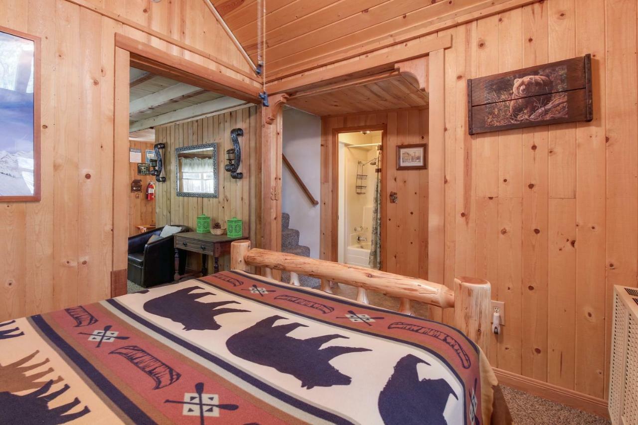 Perfect Getaway Villa Big Bear Lake Exteriör bild